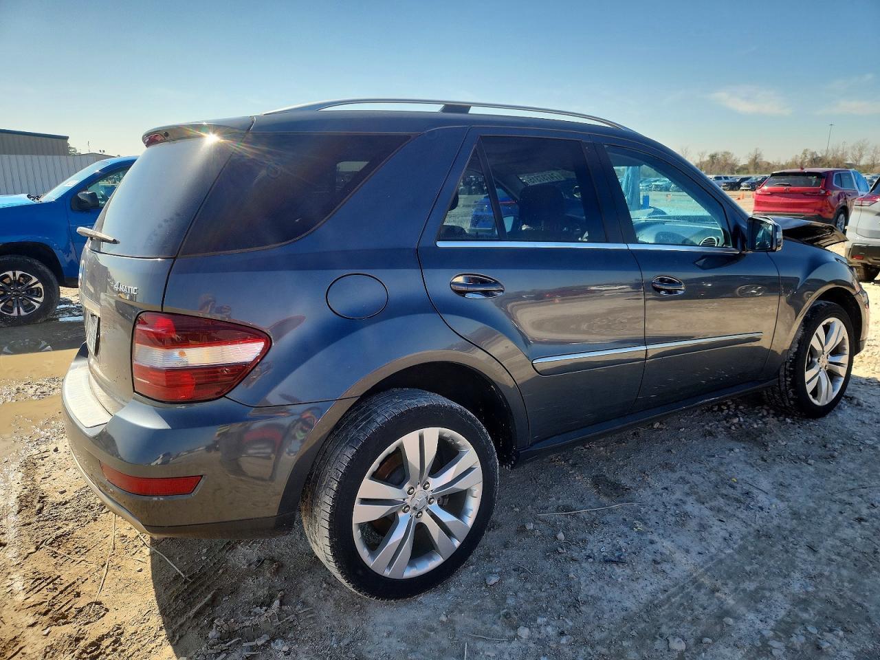 2011 Mercedes-Benz Ml 350 4Matic - Фото 3