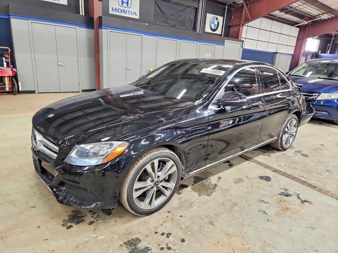 2018 Mercedes-Benz C 300 4Matic