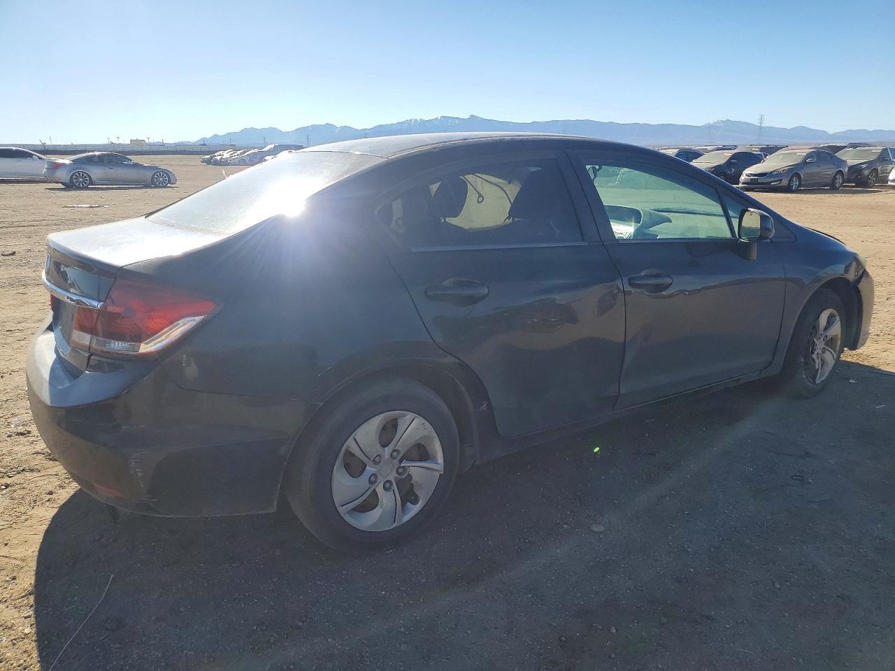 2013 Honda Civic Lx - Image 3