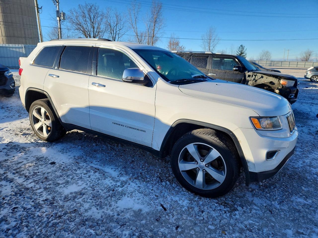 2016 Jeep Grand Cherokee Limited - Фото 4
