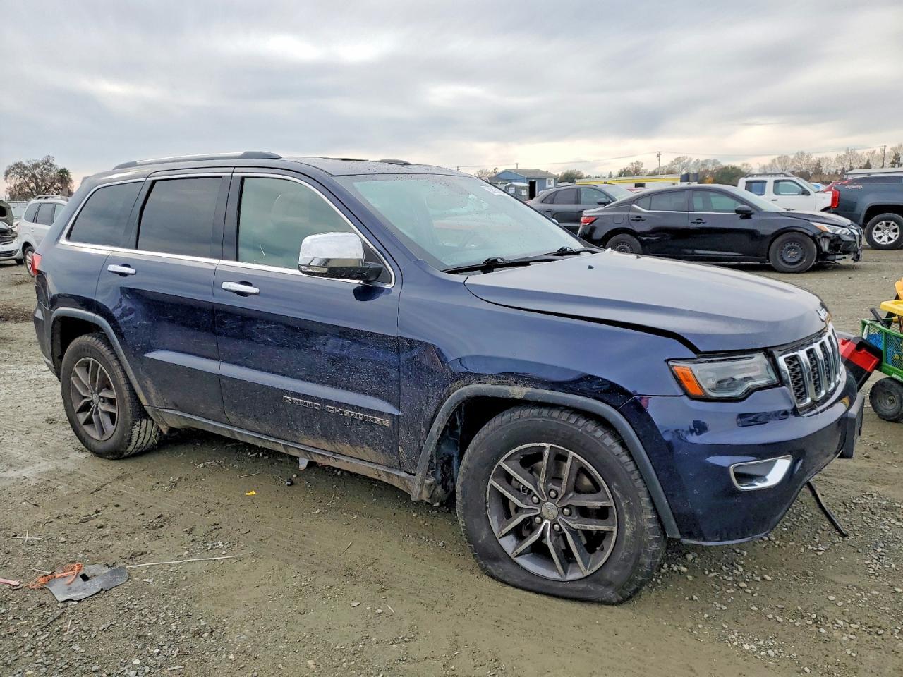2018 Jeep Grand Cherokee Limited - Фото 4