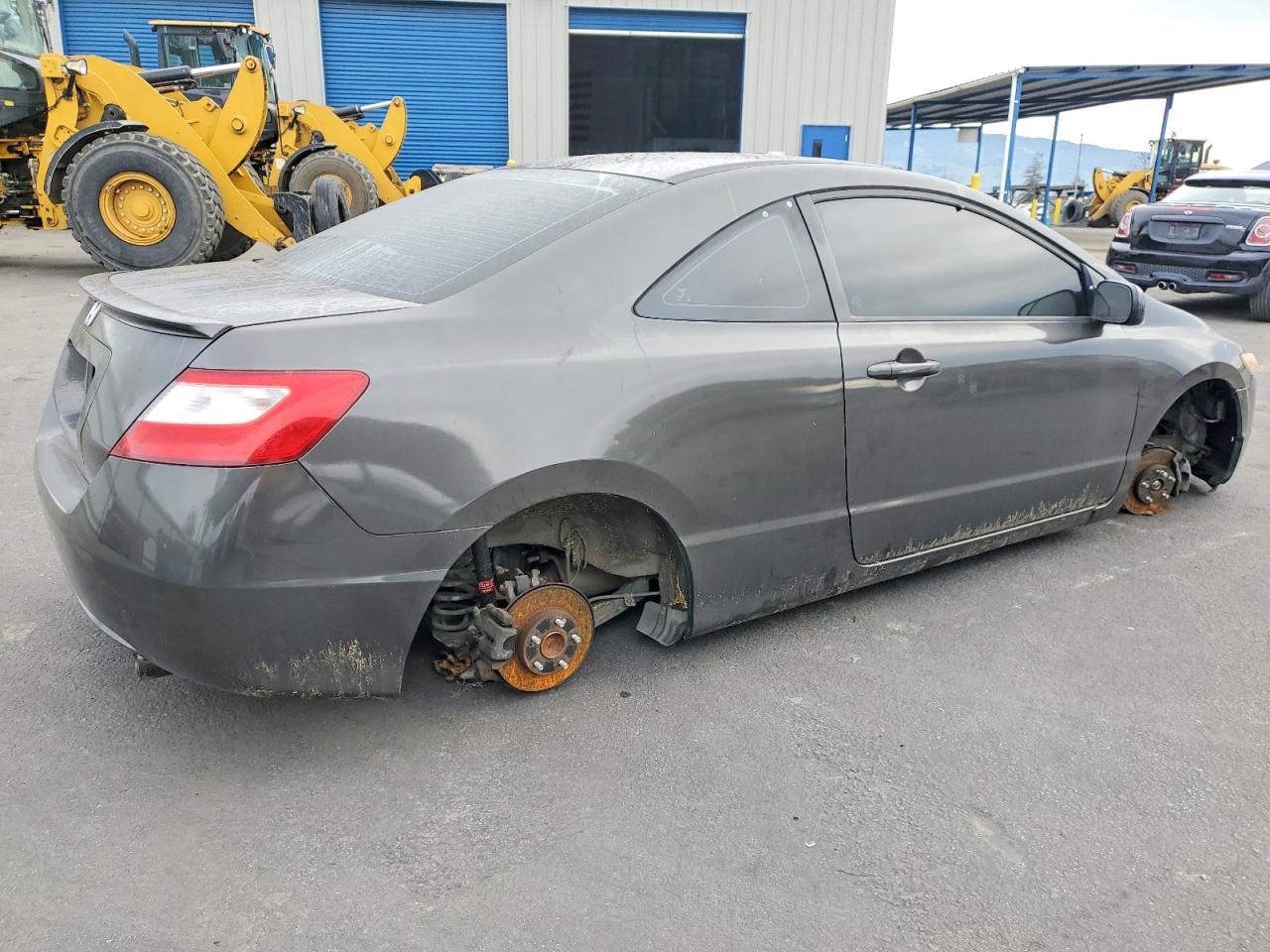 2008 Honda Civic Ex - Фото 3