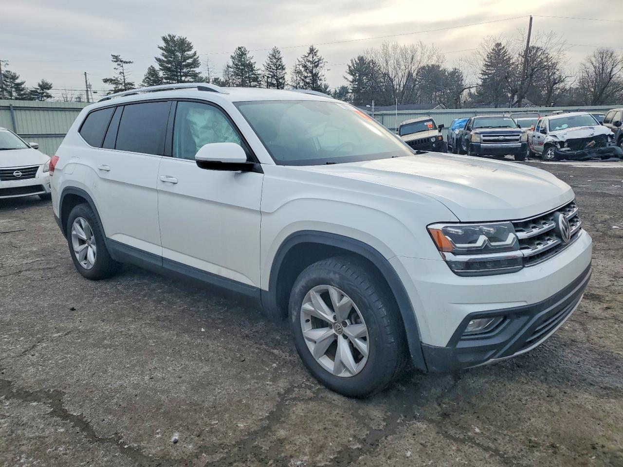 2018 Volkswagen Atlas Se - Фото 4