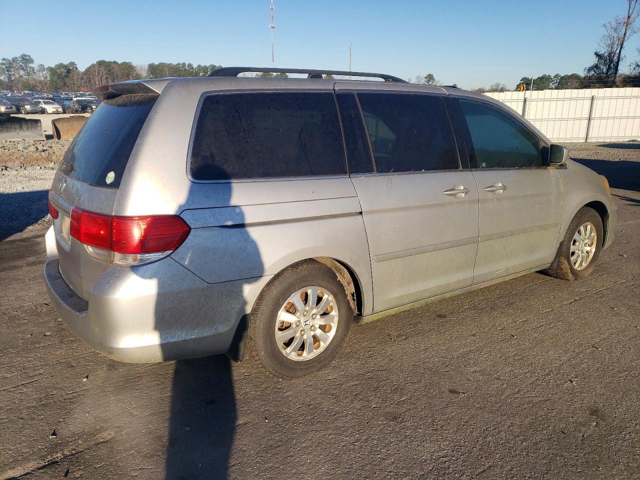 2010 Honda Odyssey Exl - Фото 3