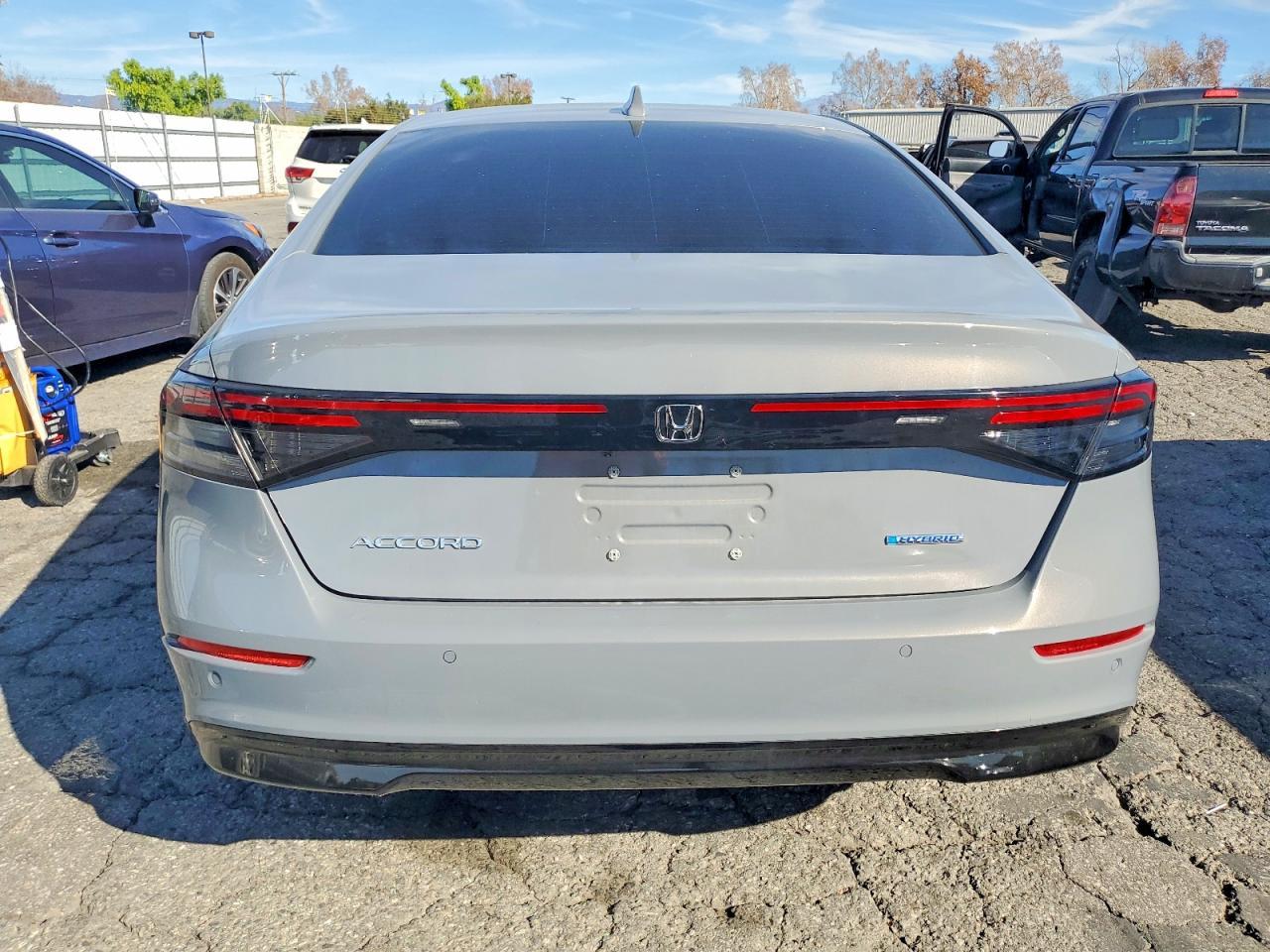 2024 Honda Accord Hybrid Exl - Фото 6