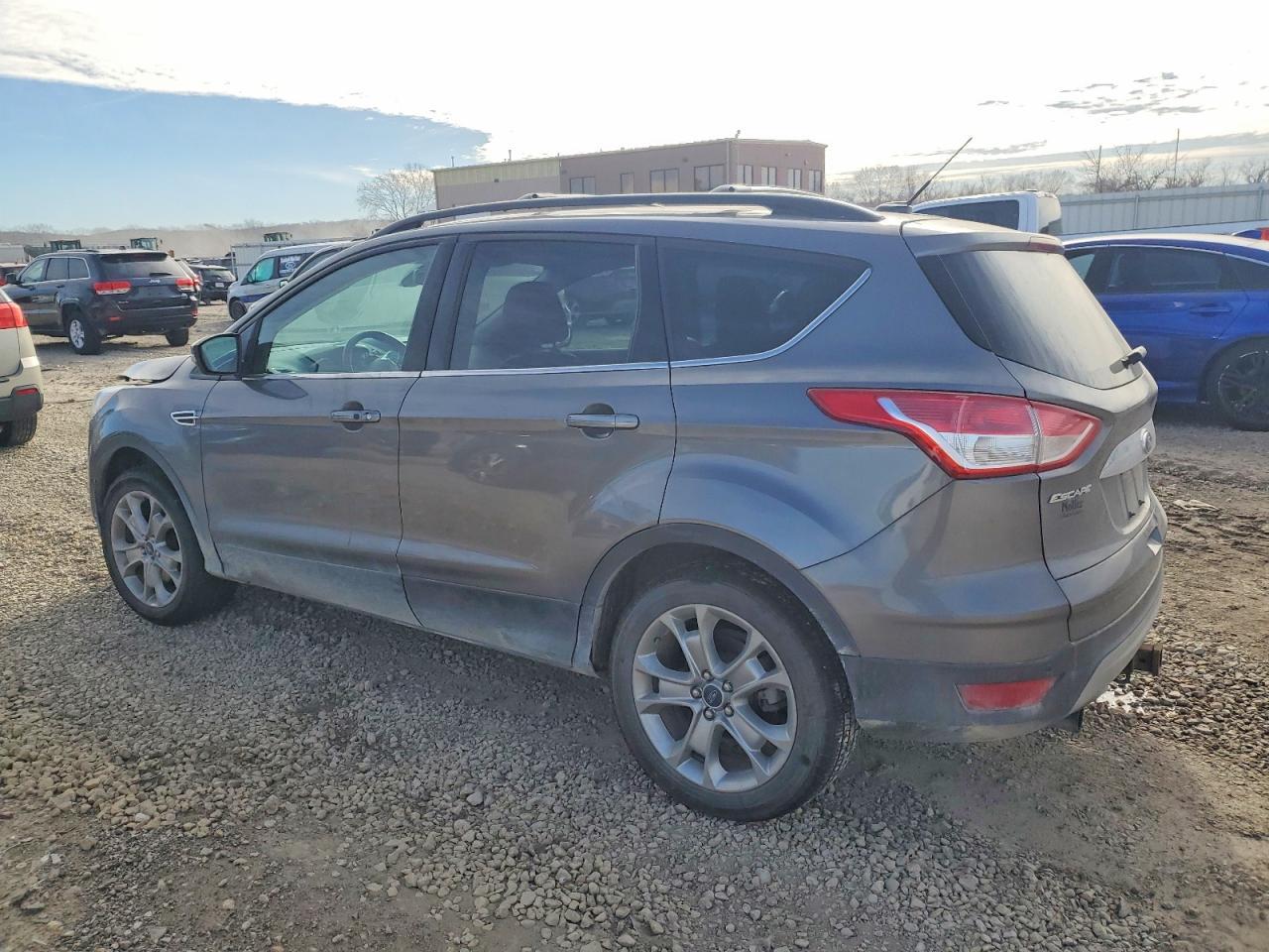 2013 Ford Escape Sel - Фото 2