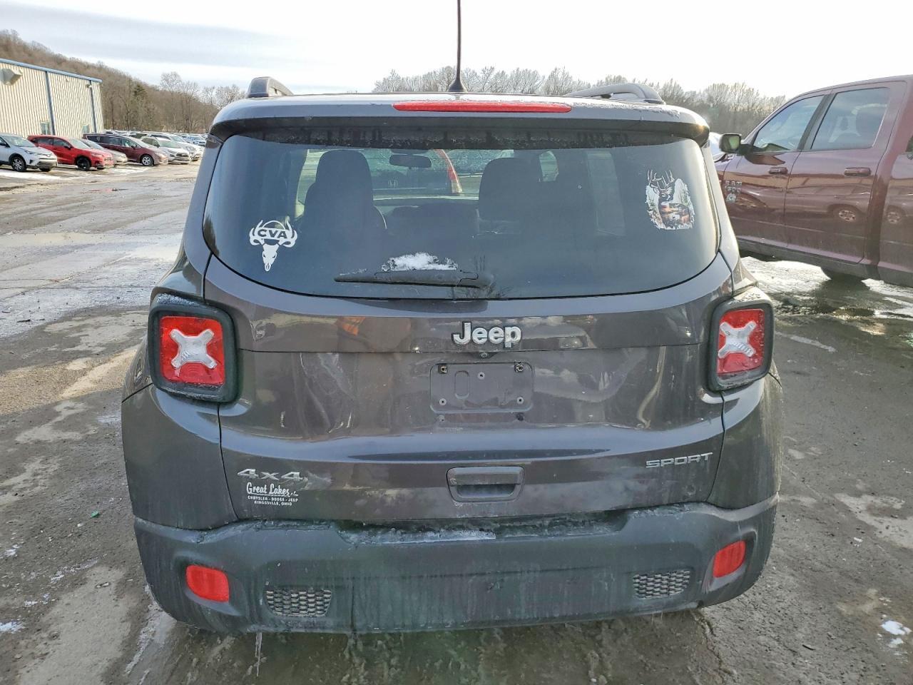 2018 Jeep Renegade - Фото 6