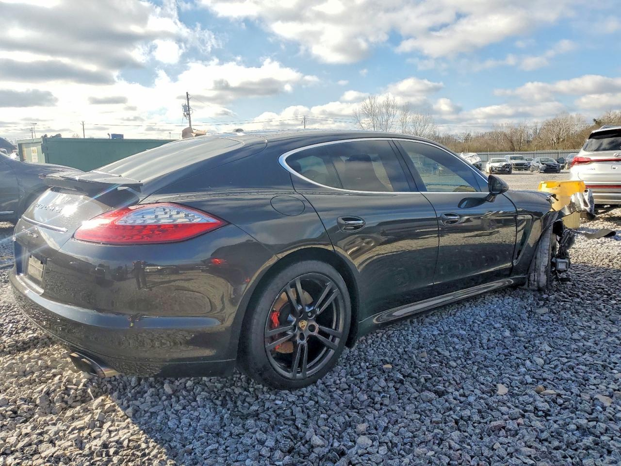 2012 Porsche Panamera Turbo - Фото 3