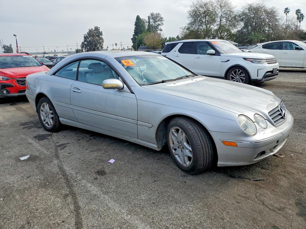 2002 Mercedes-Benz Cl 500 - Image 4