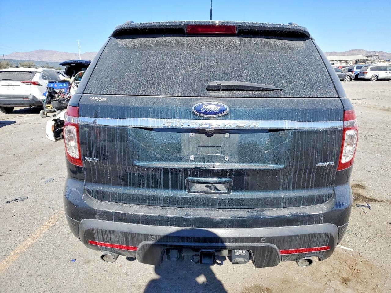 2014 Ford Explorer Xlt - Фото 6