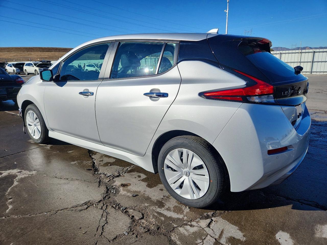2025 Niss Leaf S - Фото 2