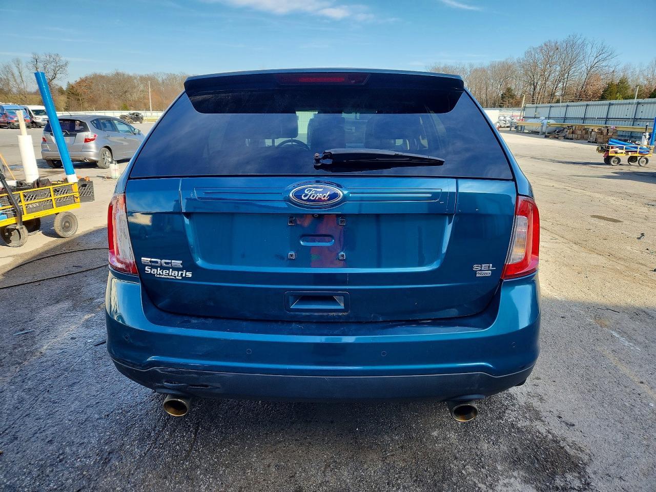 2011 Ford Edge Sel - Фото 6