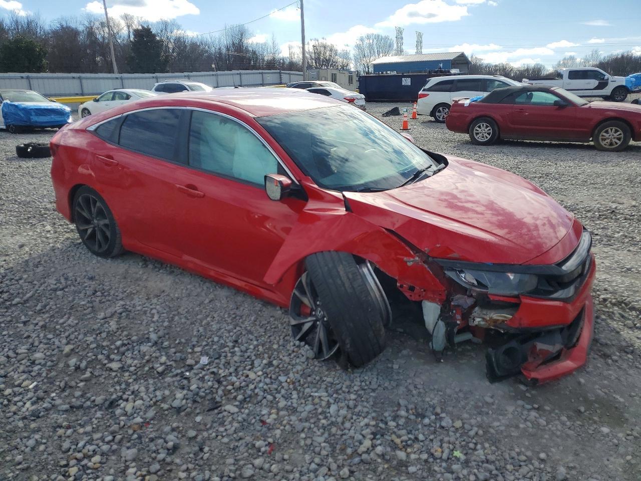 2019 Honda Civic Sport - Image 4