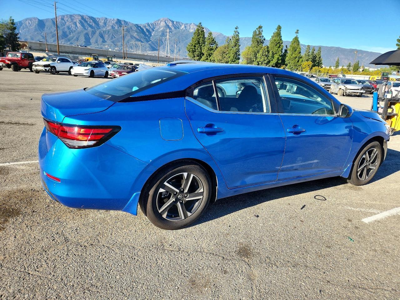 2025 Nissan Sentra Sv - Фото 3