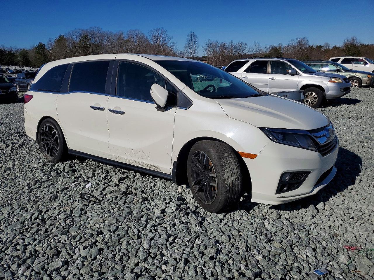 2018 Honda Odyssey Exl - Image 4