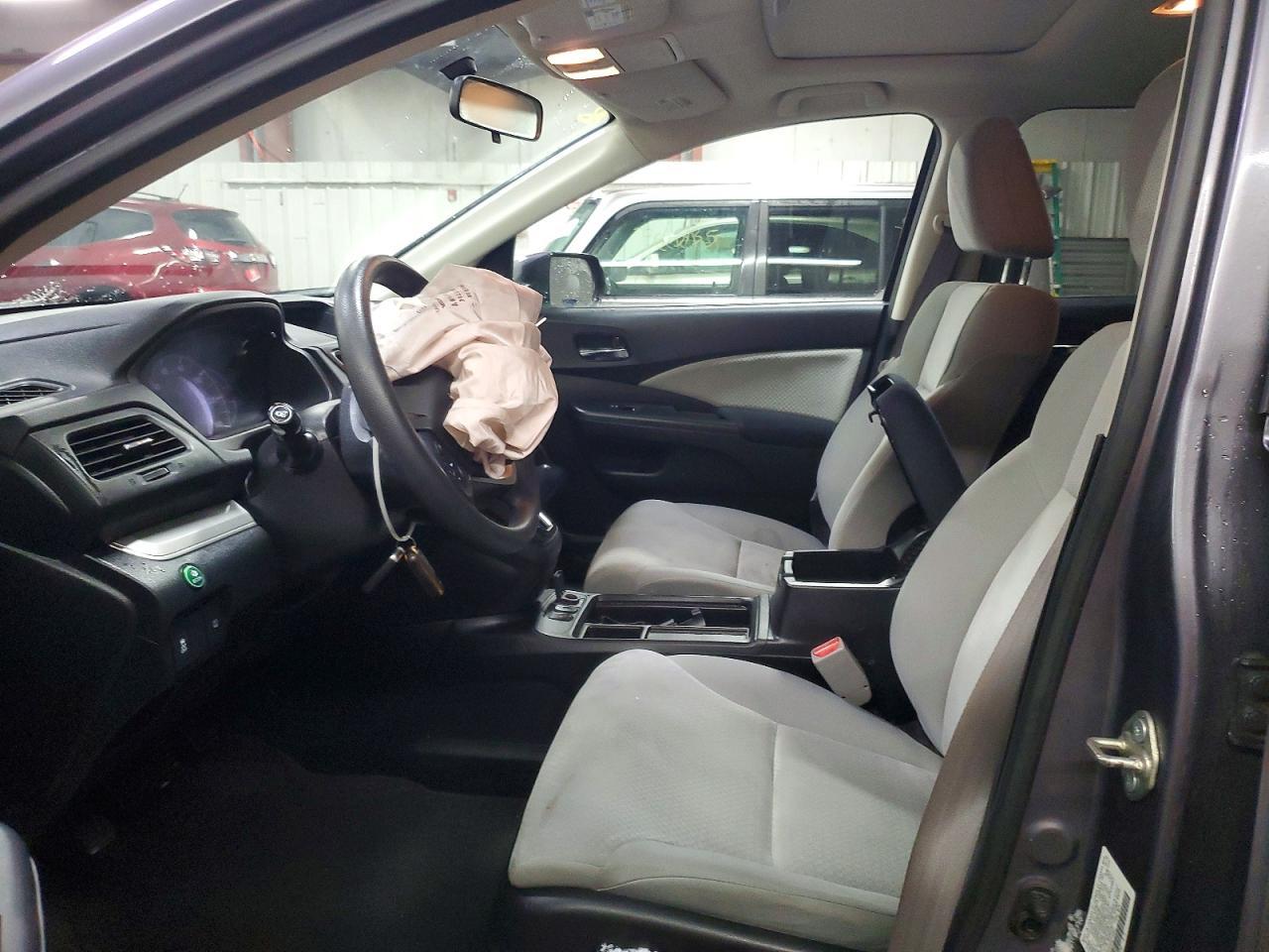 2016 Honda Cr-V Ex - Фото 7