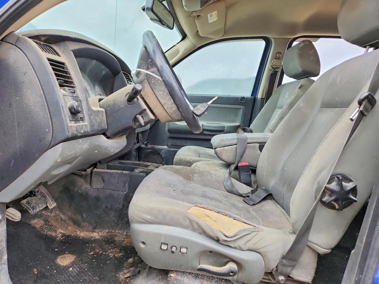 2008 Dodge Dakota Quad Slt - Фото 7