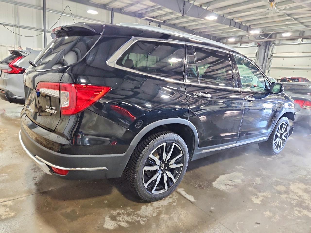 2019 Honda Pilot Elite - Фото 3