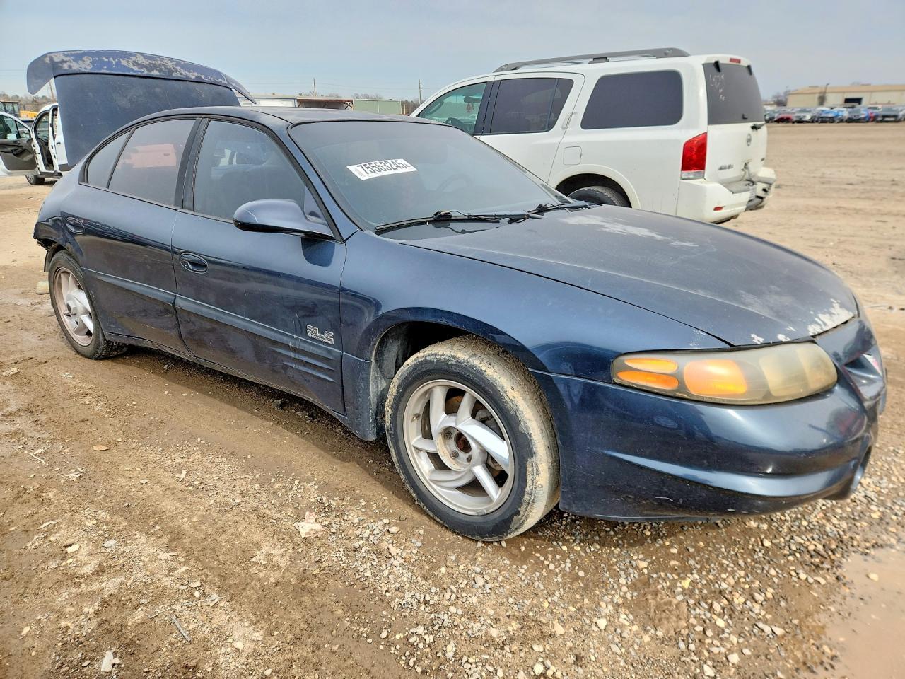 2001 Pontiac Bonneville Sle - Фото 4
