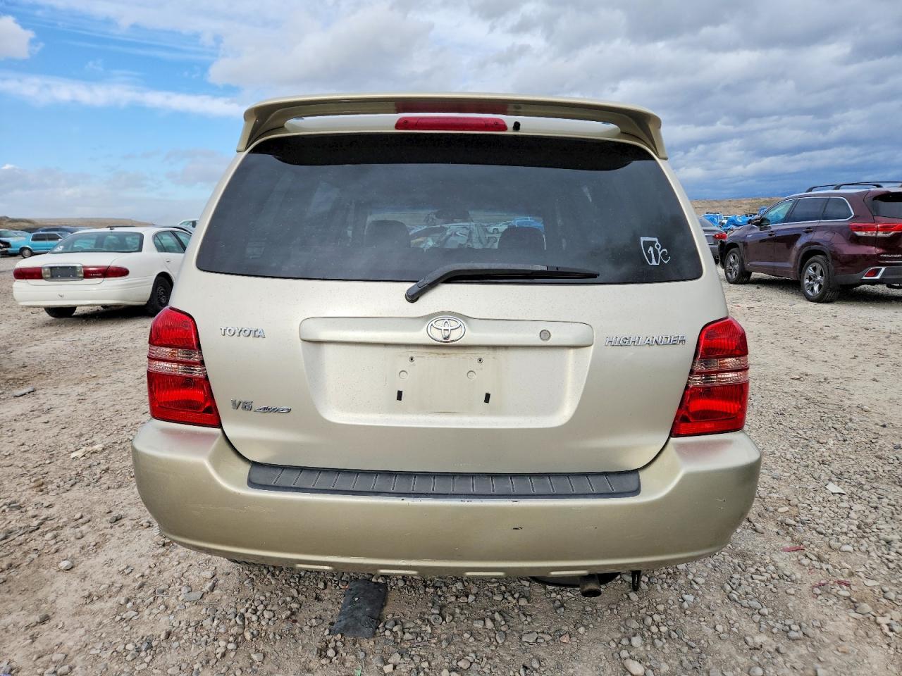 2001 Toyota Highlander Base - Image 6