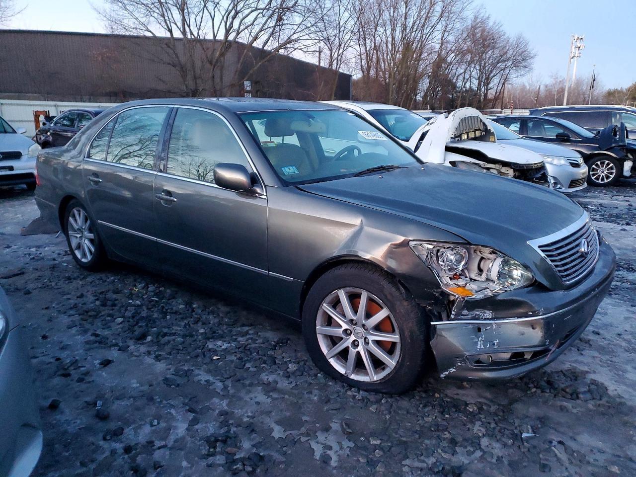 2005 Lexus Ls 430 Base - Фото 4