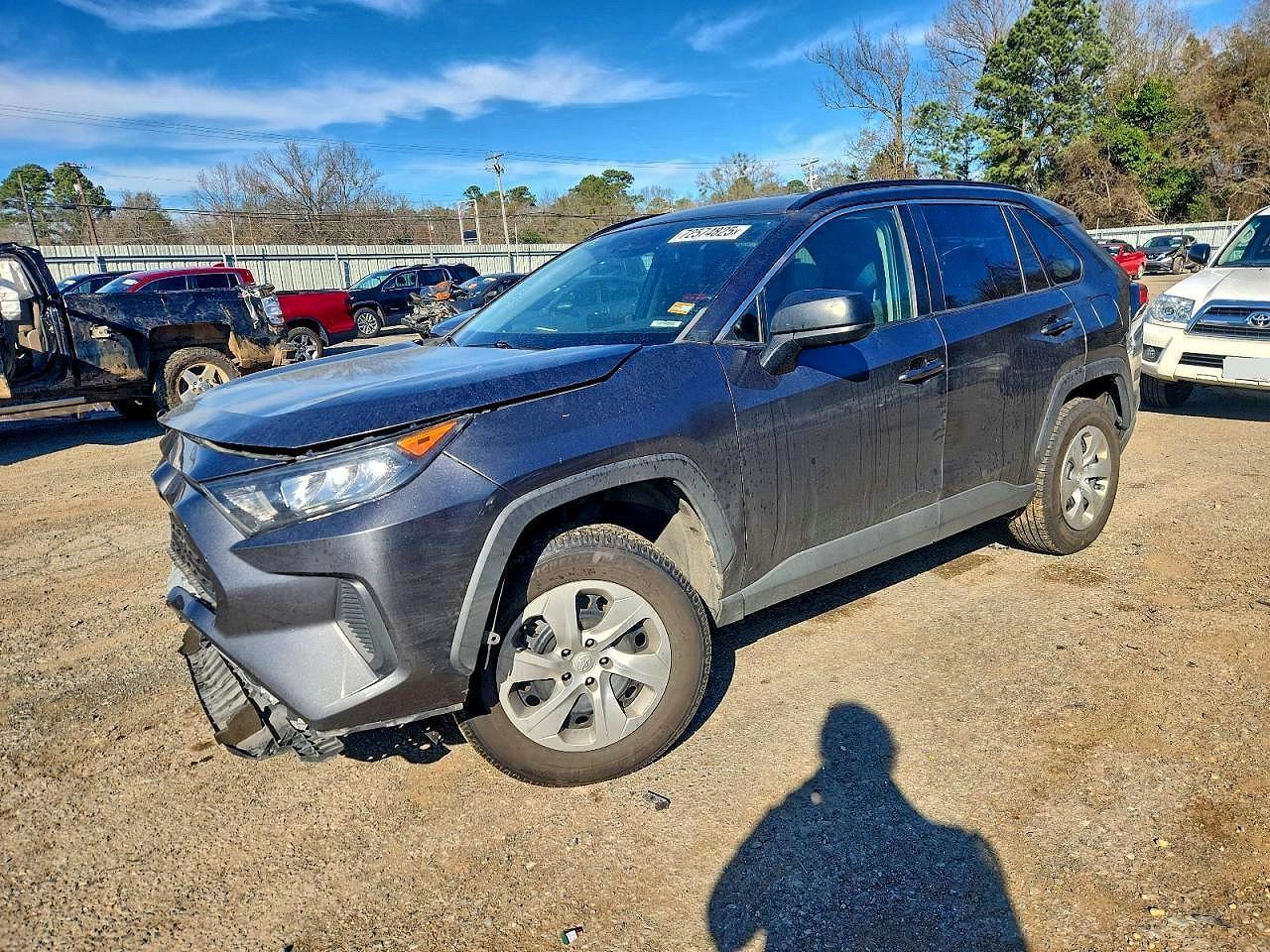 2020 Toyota Rav4 Le