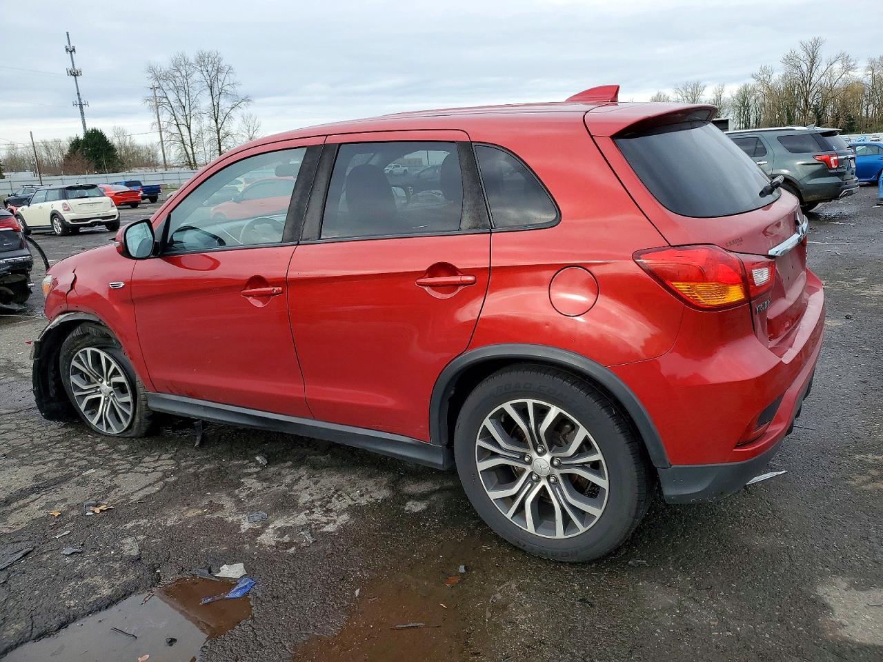 2018 Mitsubishi Outlander Sport Es - Фото 2