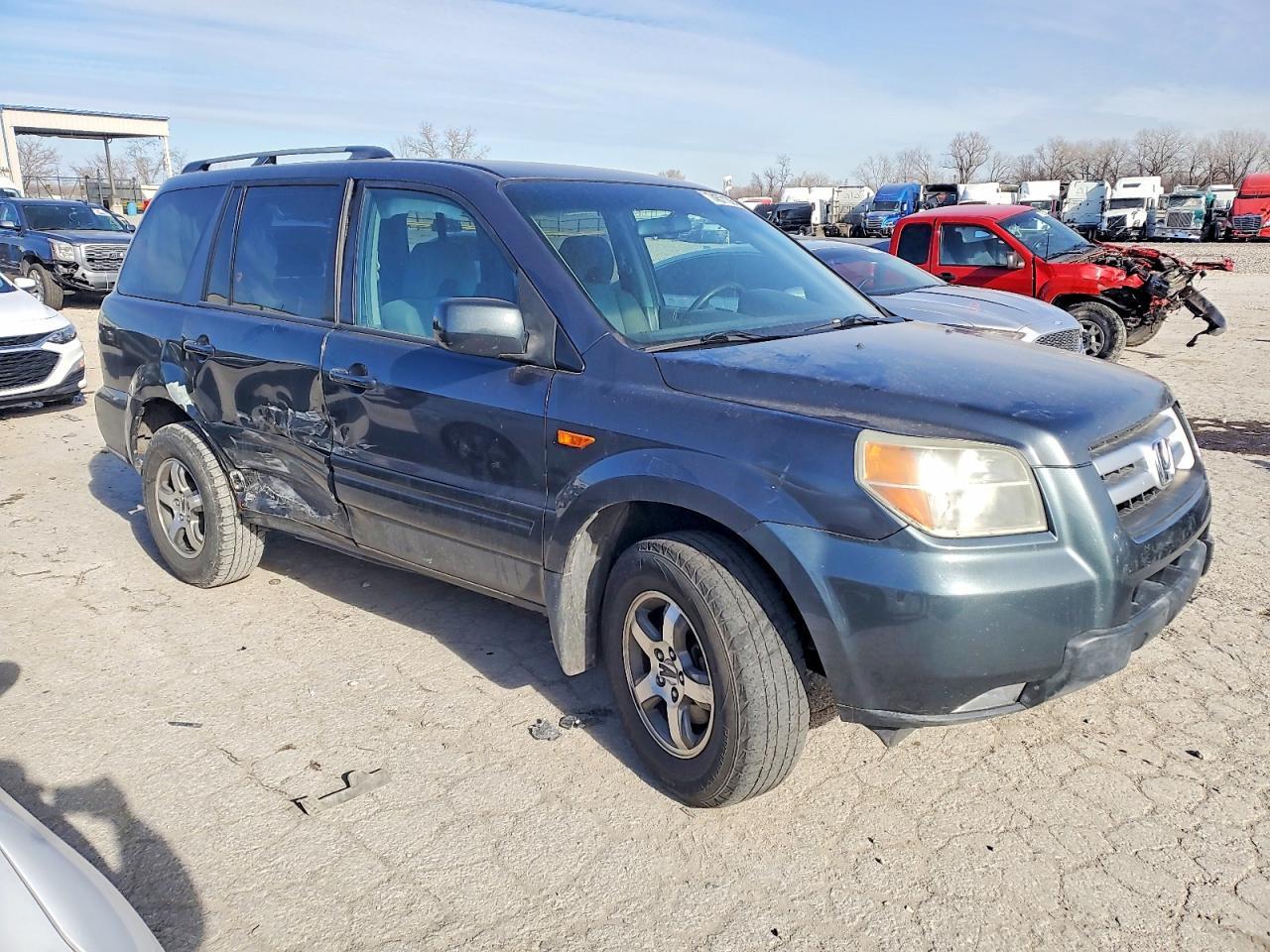 2006 Honda Pilot Ex - Image 4