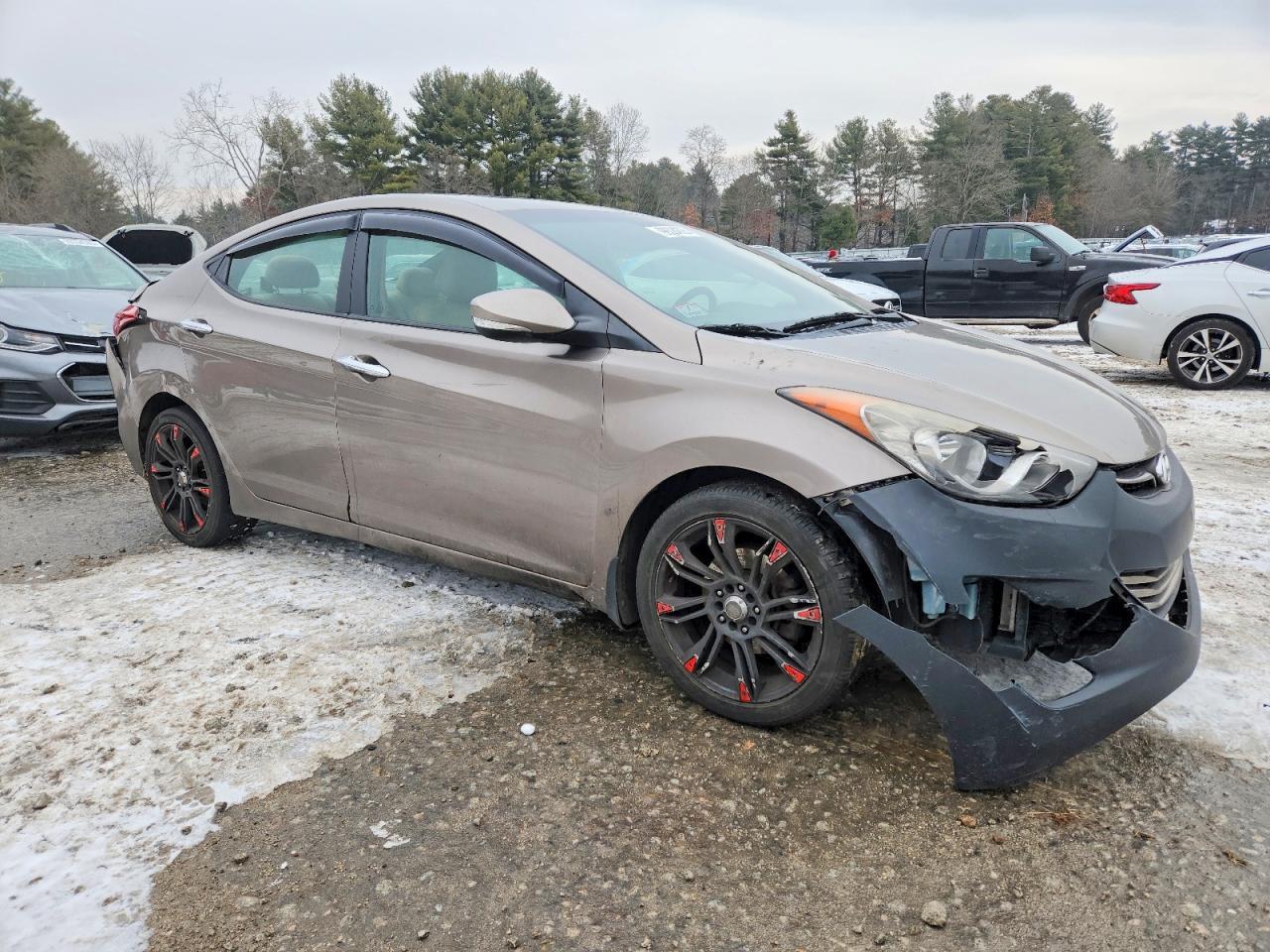 2013 Hyundai Elantra Limited - Фото 4