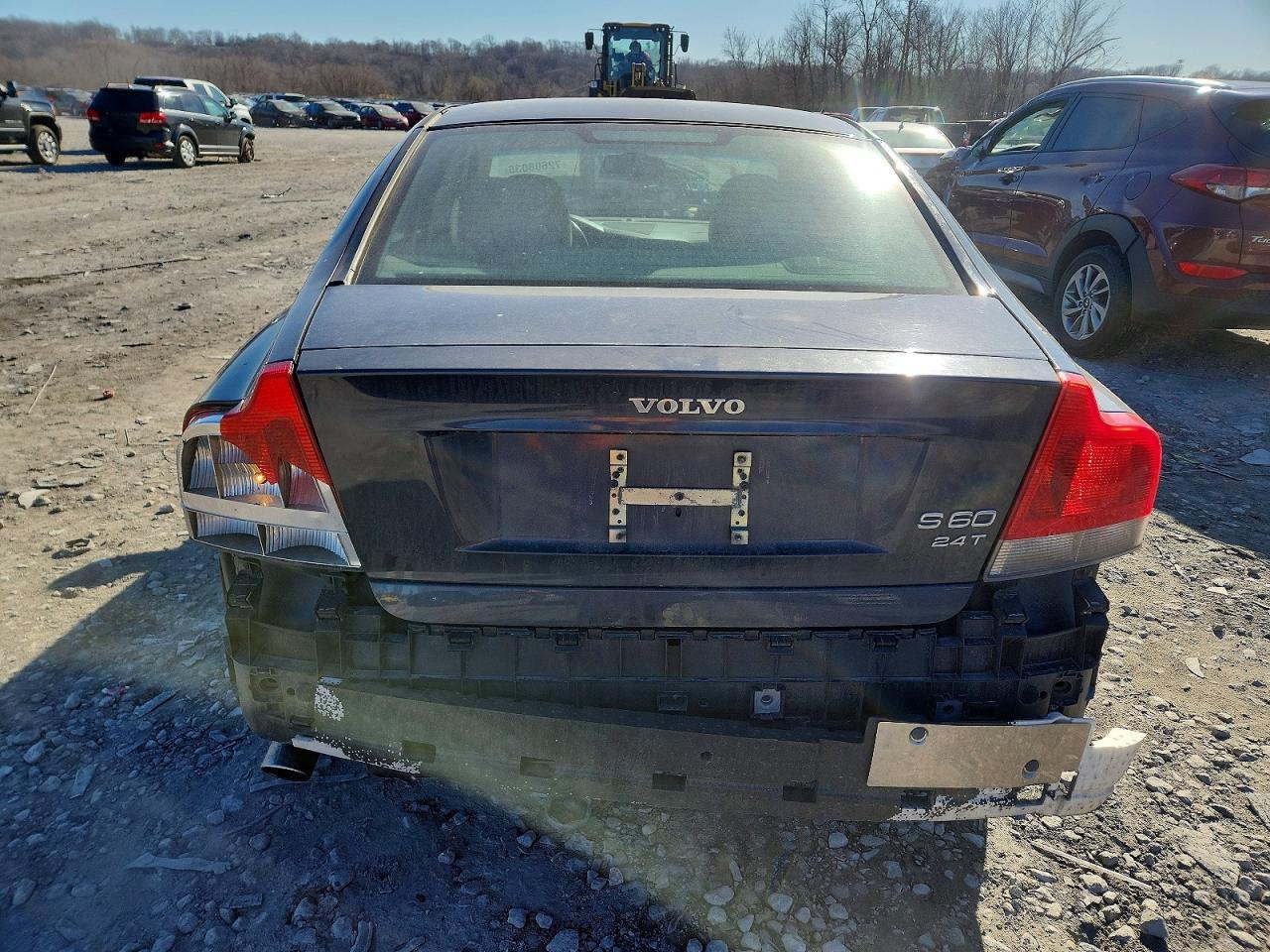 2002 Volvo S60 2.4T - Фото 6