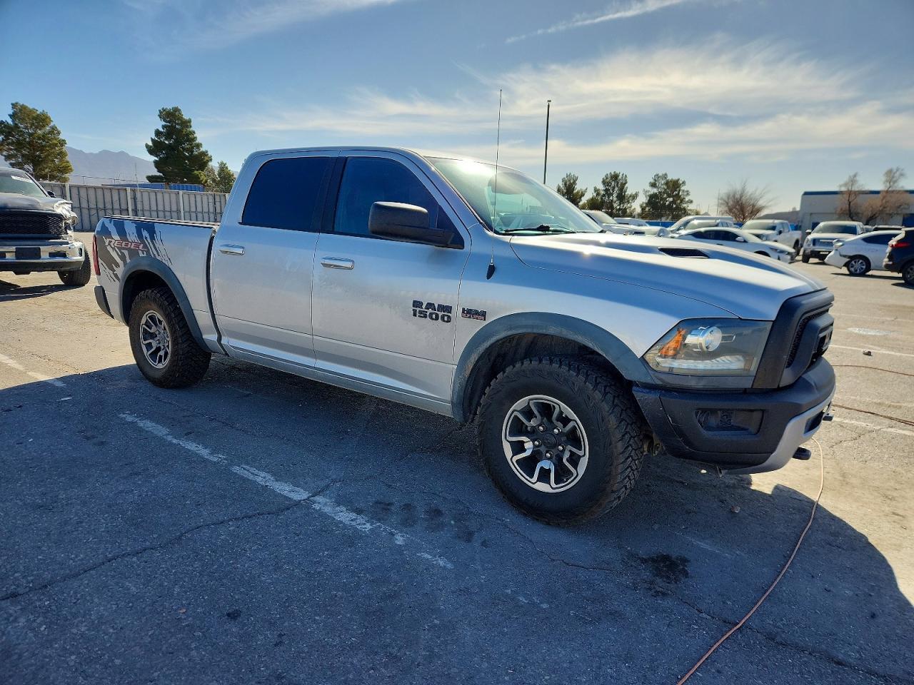 2016 Ram 1500 Rebel - Фото 4