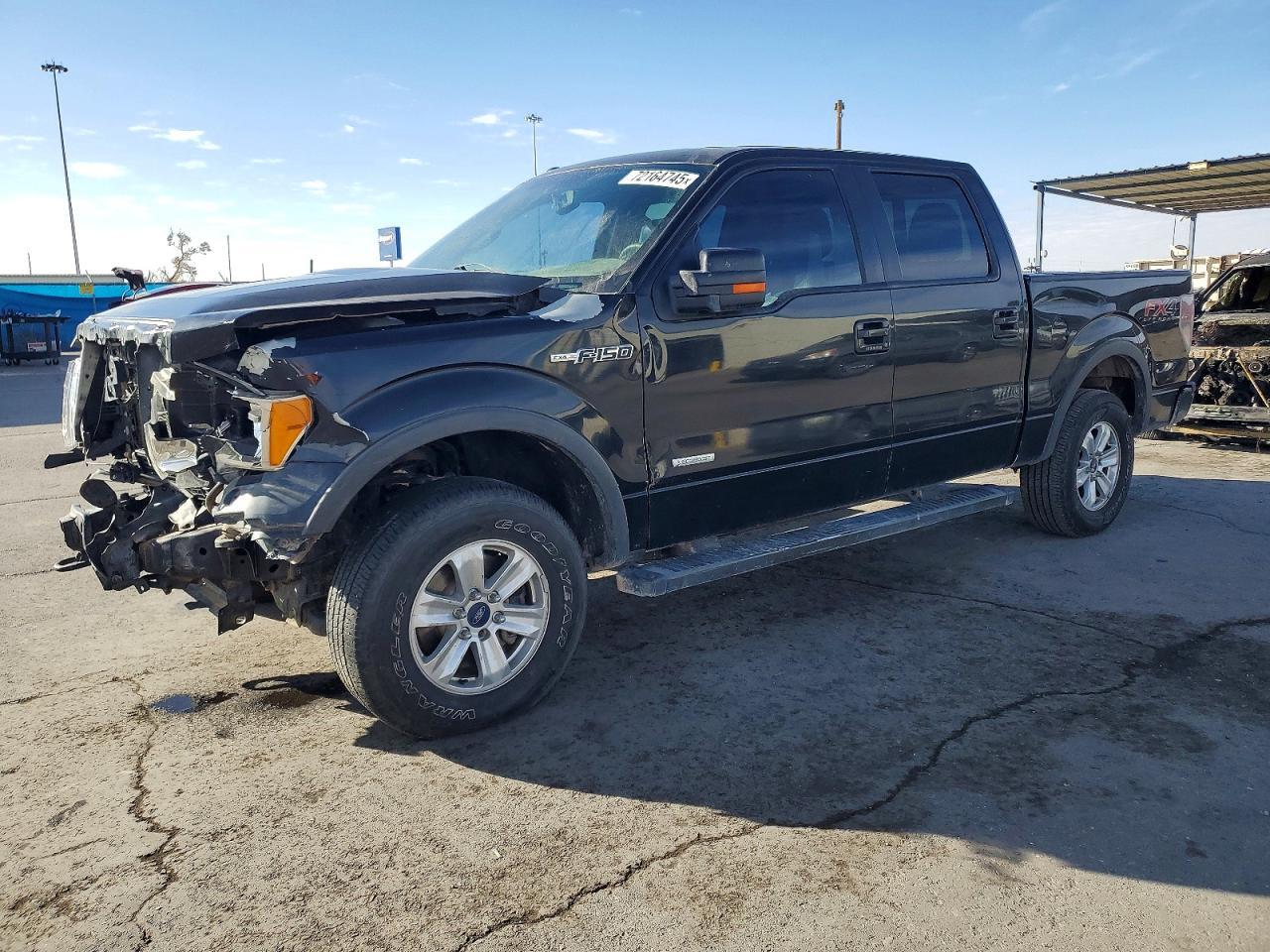 2012 Ford F150 Supercrew
