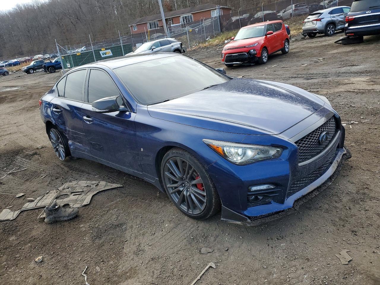 2017 Infiniti Q50 Red Sport 400 - Фото 4