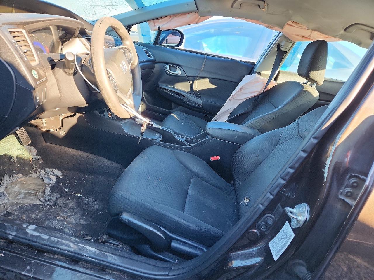 2014 Honda Civic Lx - Фото 7