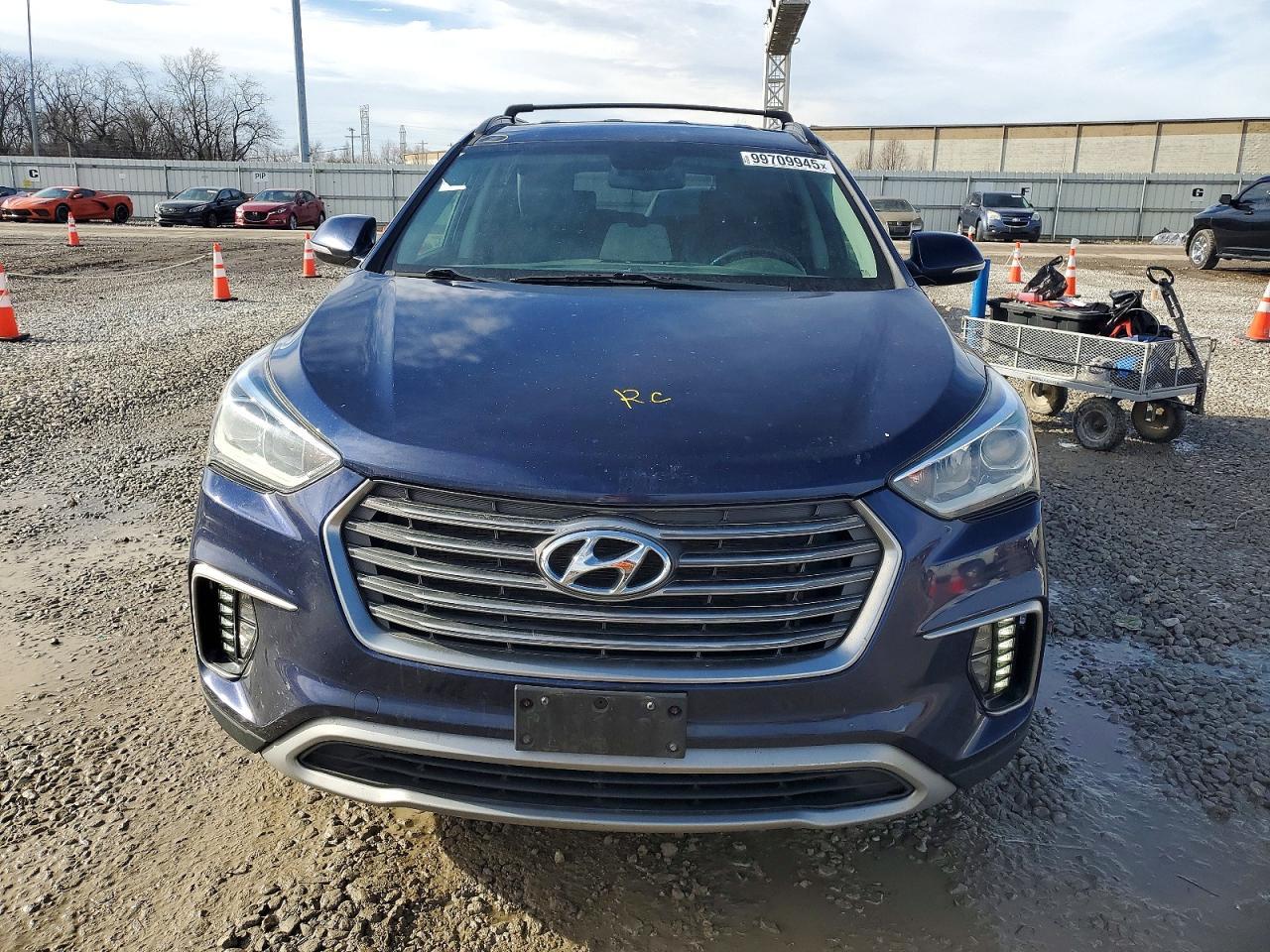 2017 Hyundai Santa Fe Se - Фото 5