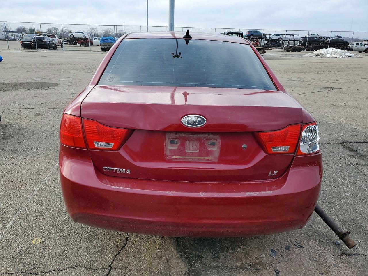 2009 Kia Optima - Фото 6