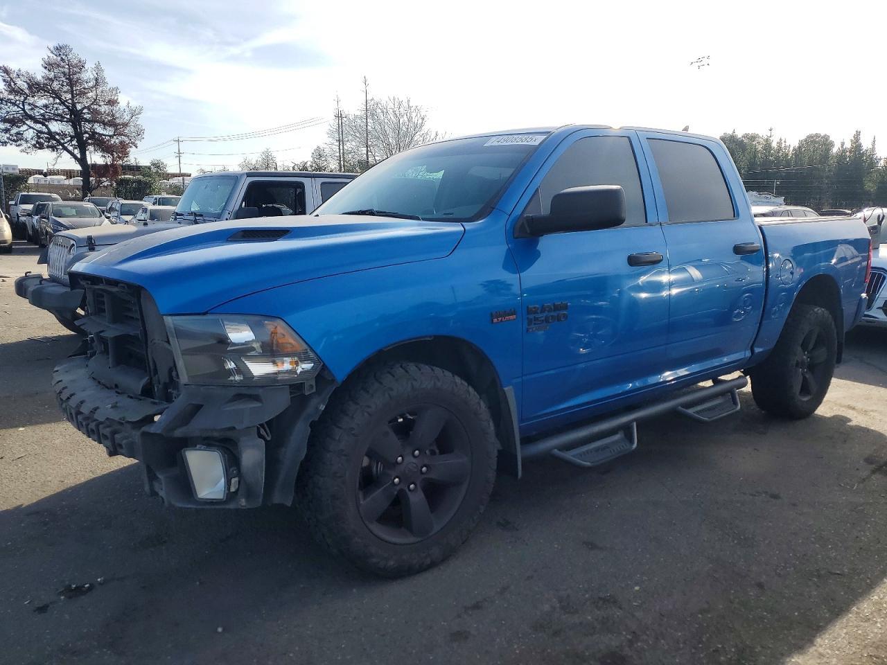2019 Ram 1500 Classic Tradesman