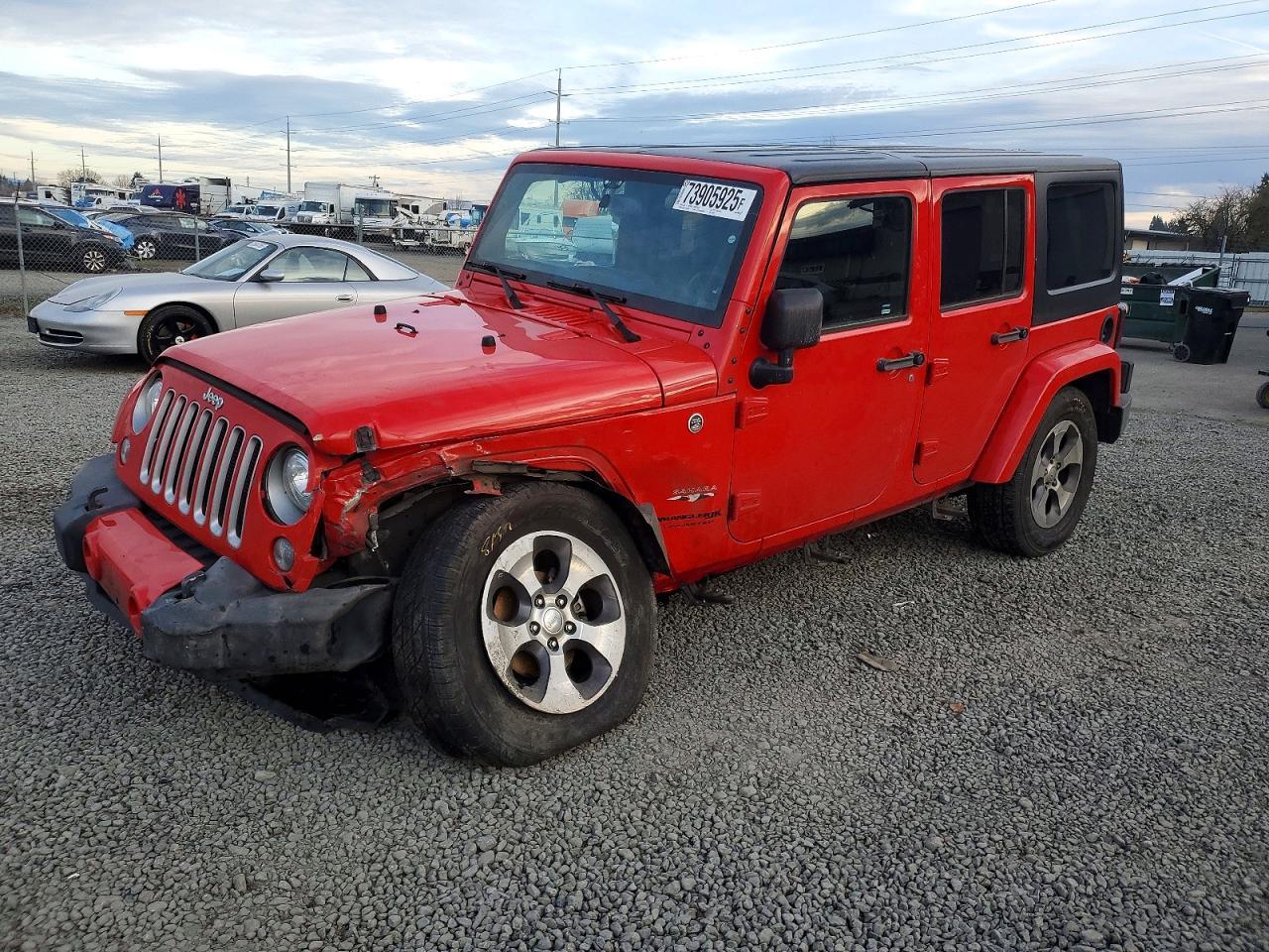 2018 Jeep Wrangler Unlimited Sahara