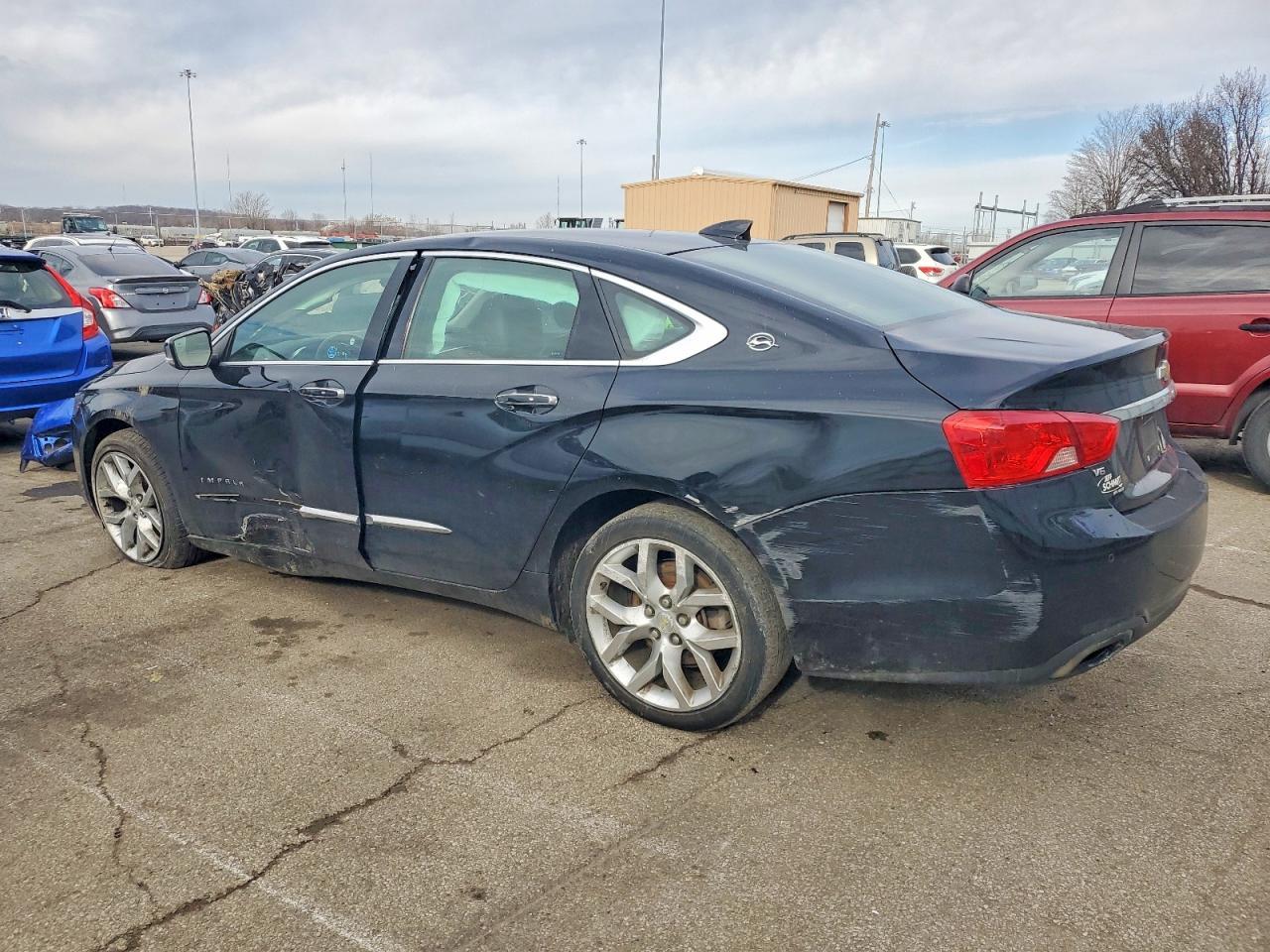 2016 Chevrolet Impala Ltz - Фото 2