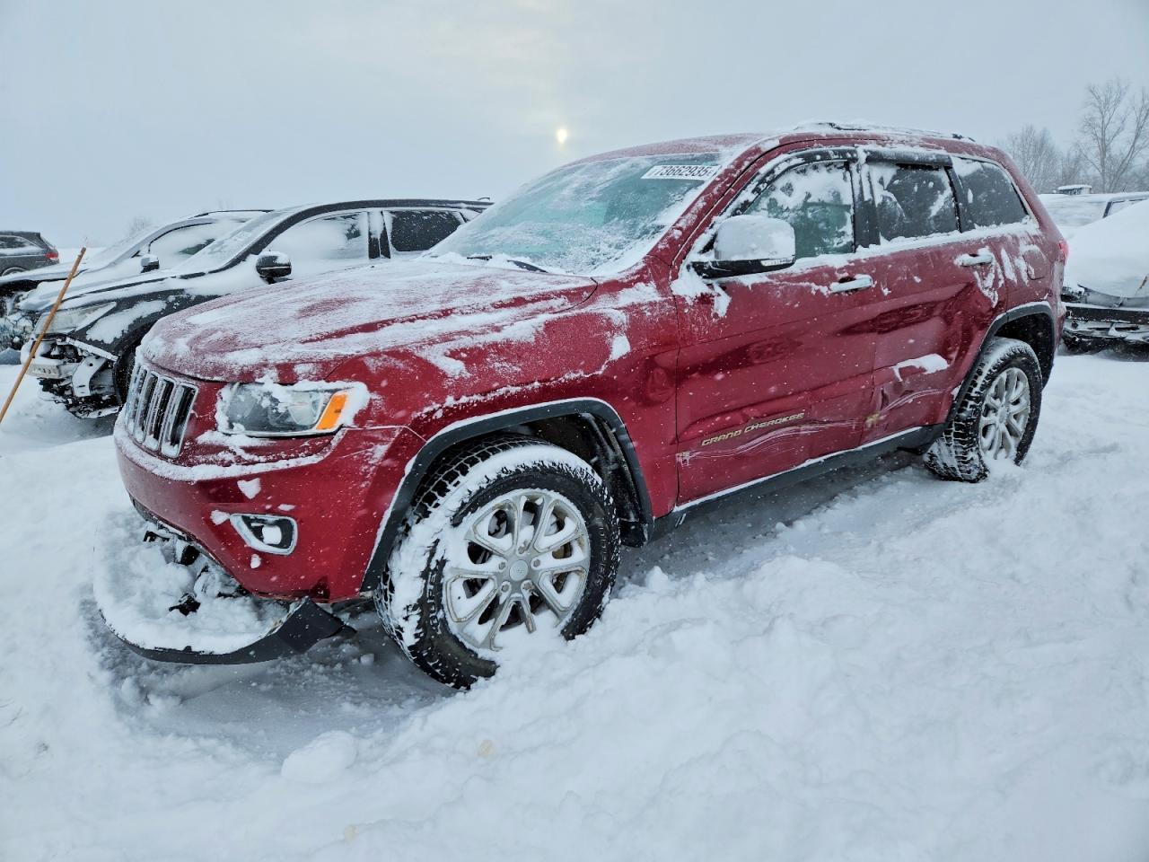 2014 Jeep Grand Cherokee Limited