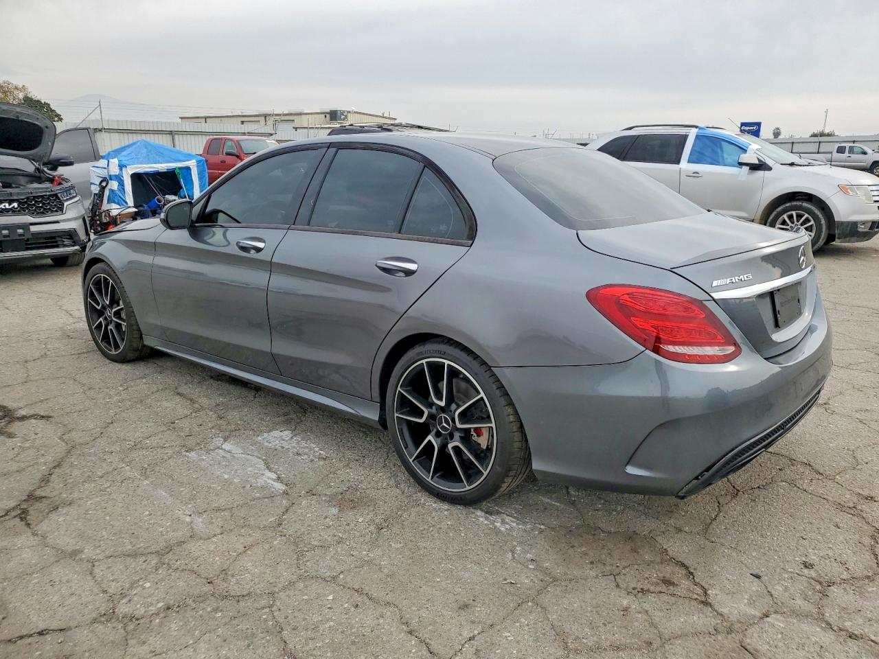 2017 Mercedes-Benz C 43 4Matic Amg - Image 2