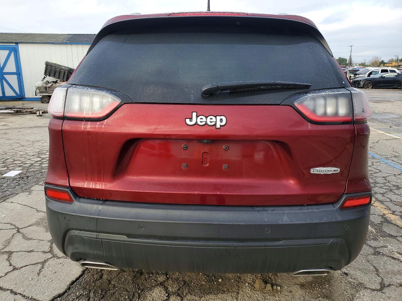 2021 Jeep Cherokee Latitude Lux - Фото 6