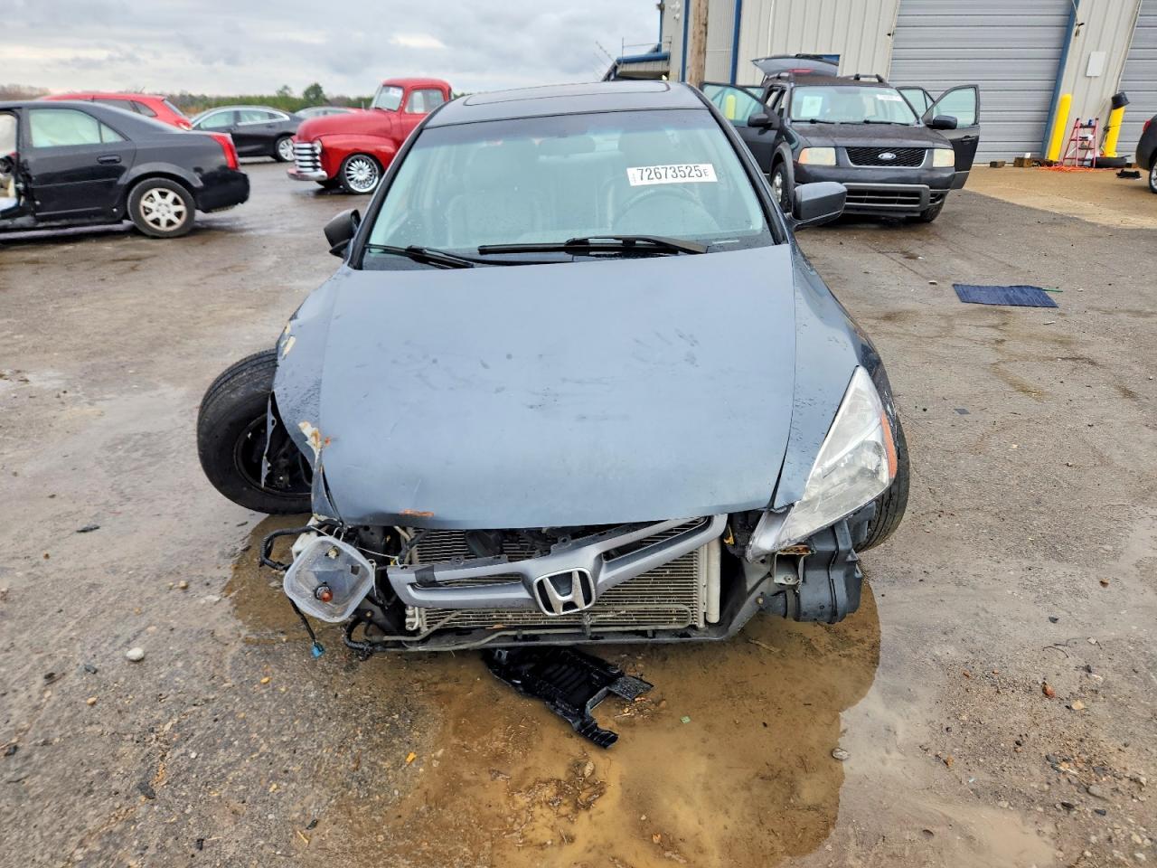 2004 Honda Accord Ex - Фото 5