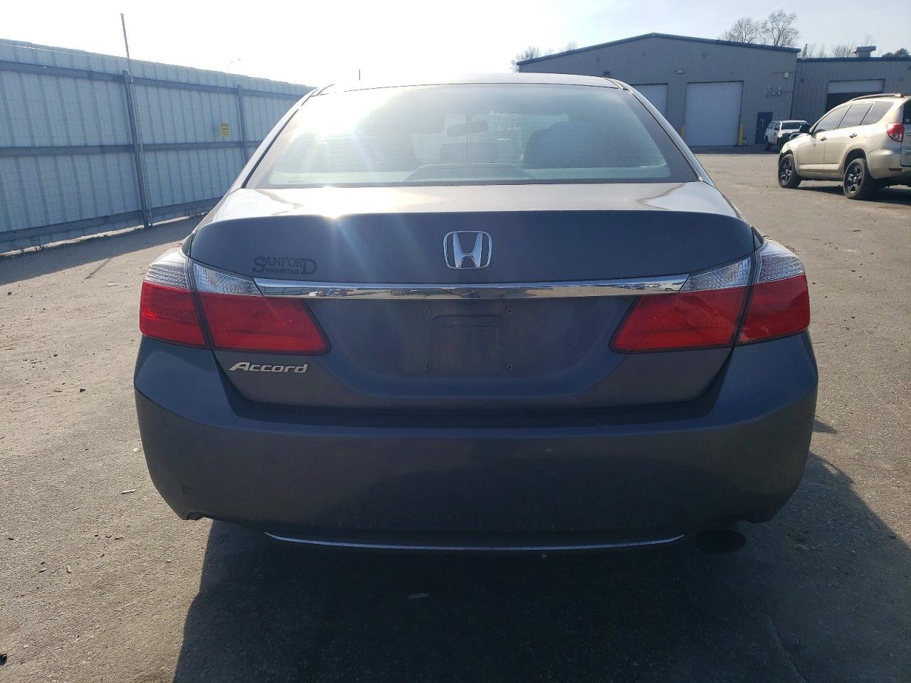 2015 Honda Accord Lx - Фото 6