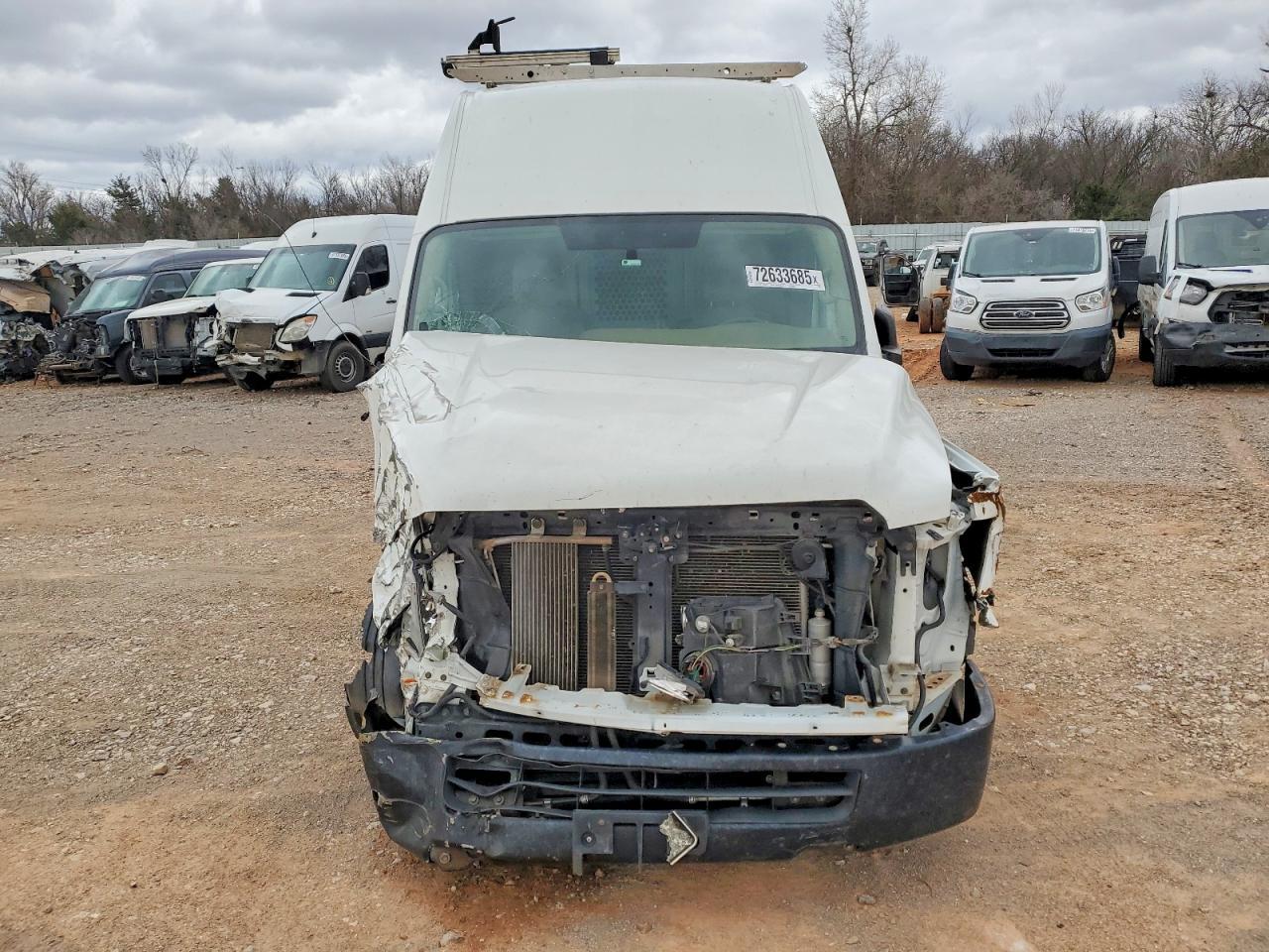 2019 Nissan Nv 2500 Hd S - Фото 5