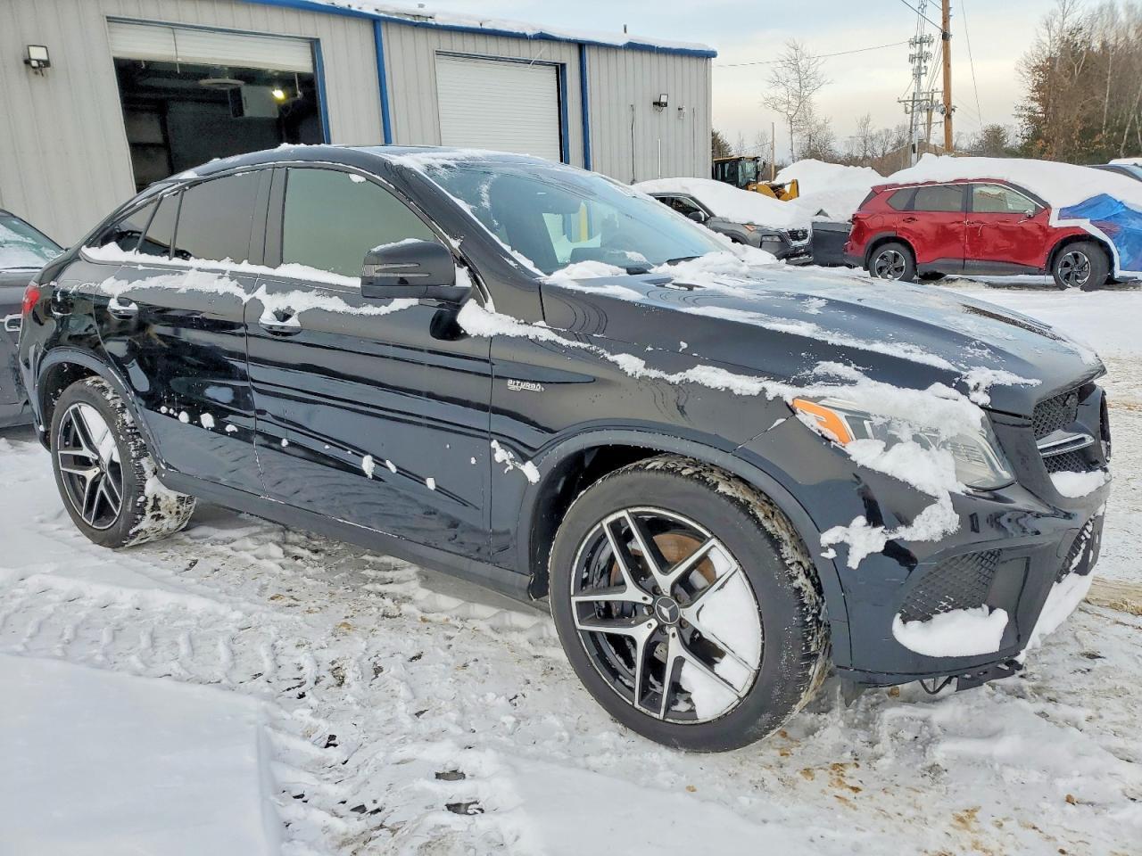 2018 Mercedes-Benz Gle Coupe 43 Amg
