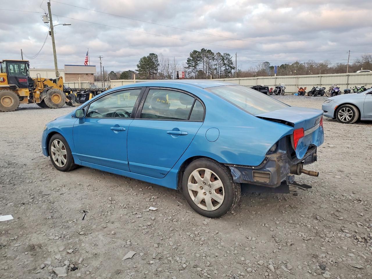 2011 Honda Civic Lx - Фото 2