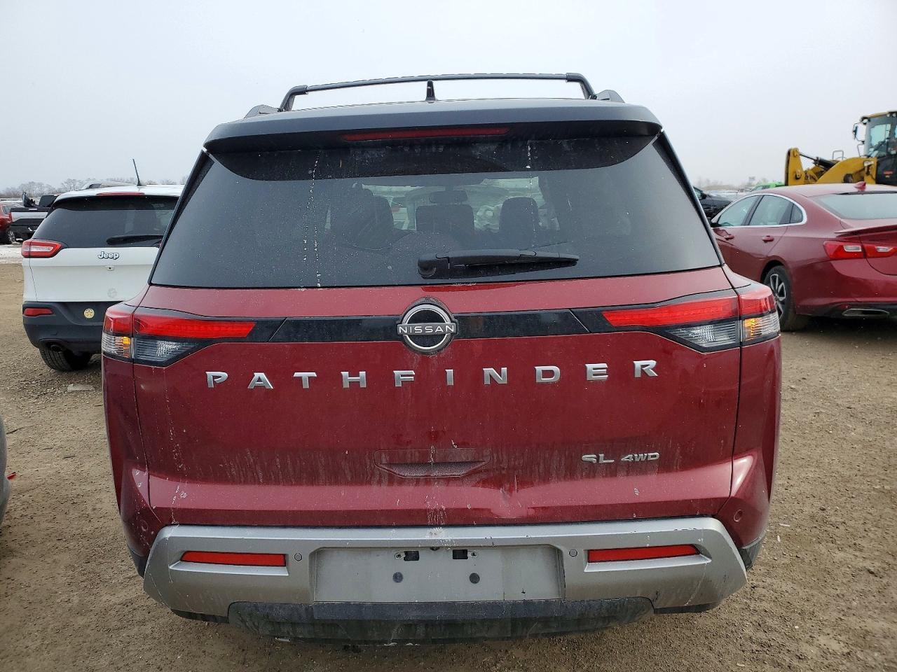 2022 Nissan Pathfinder Sl - Image 6