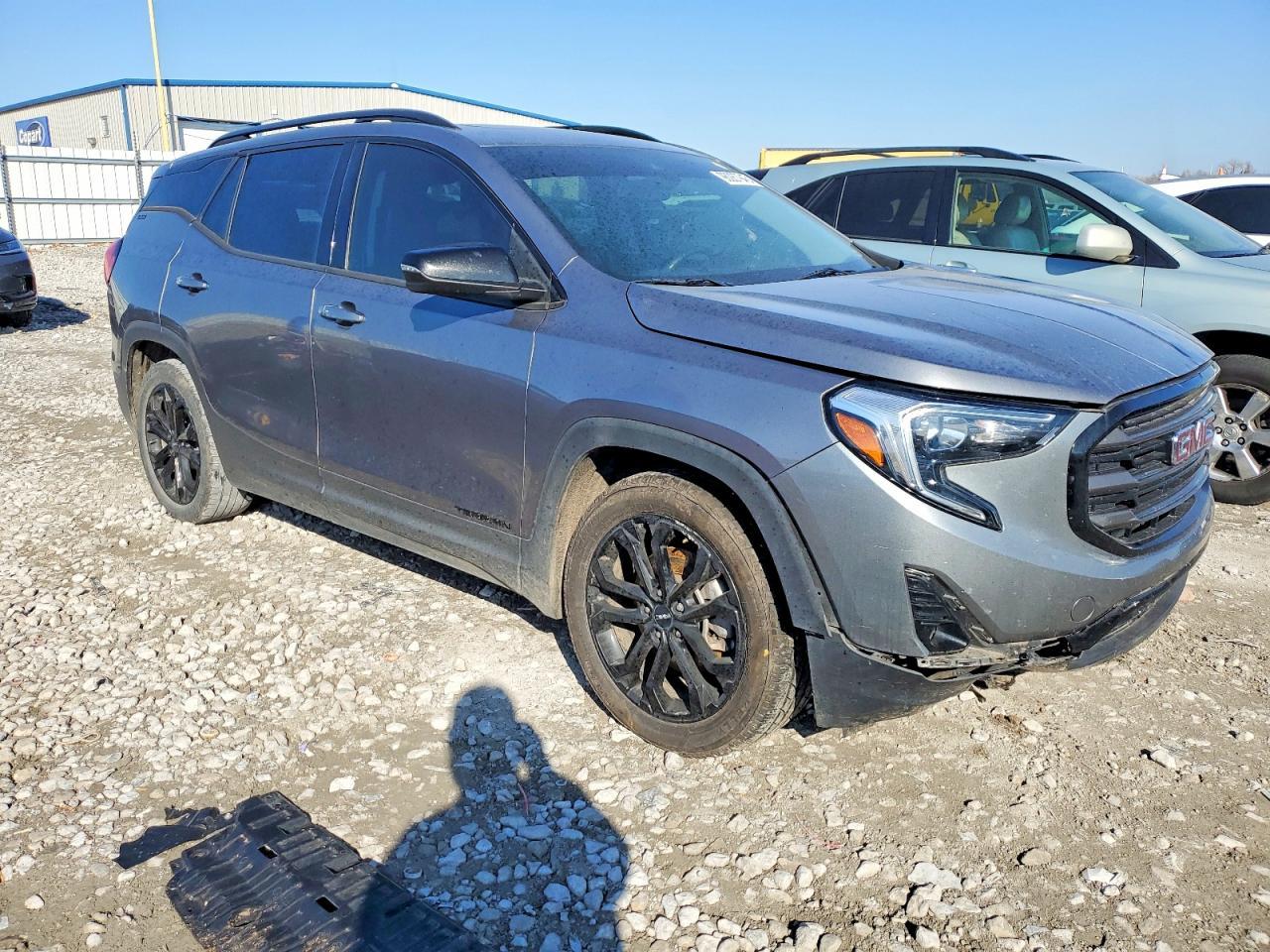 2020 GMC Terrain Slt - Фото 4