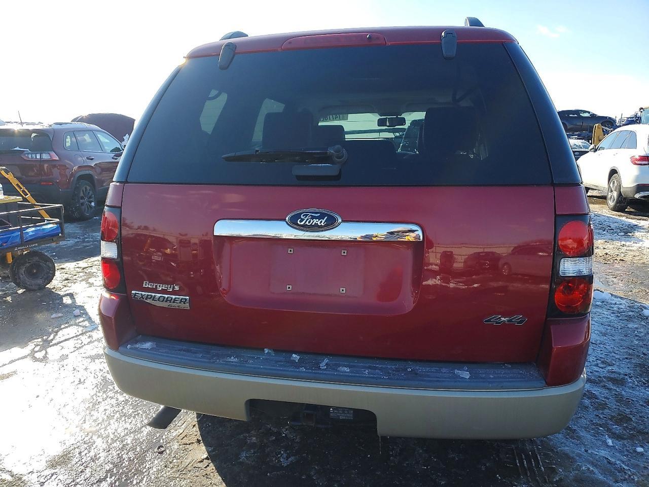 2008 Ford Explorer Eddie Bauer - Фото 6